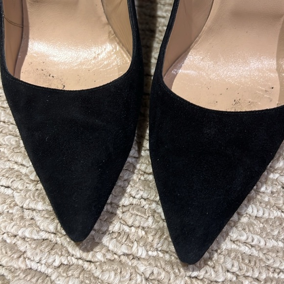 Manolo Blahnik BB Pump black suede size 41 - Picture 7 of 7